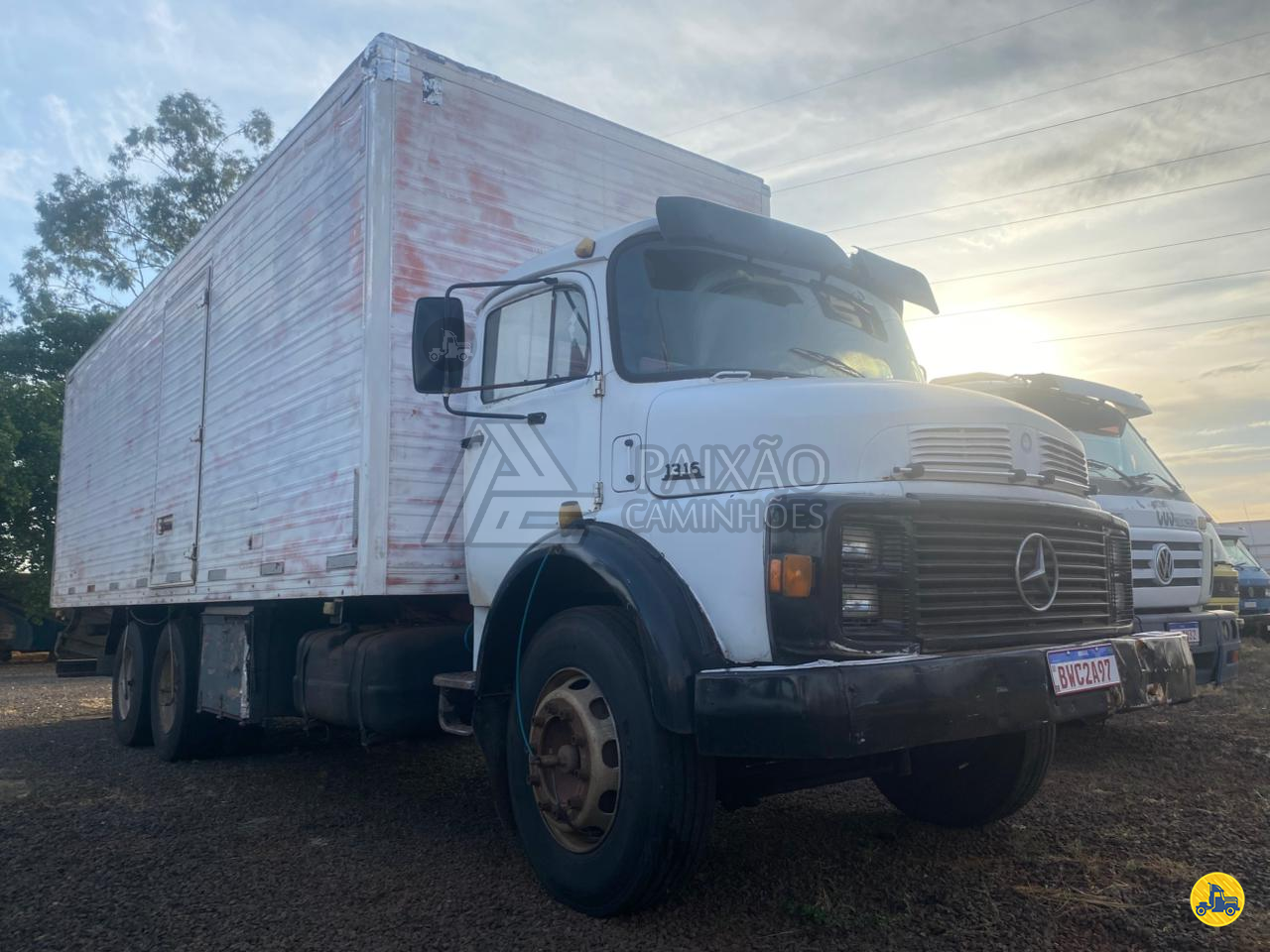 CAMINHAO MERCEDES-BENZ MB 1316 Chassis Truck 6x2 Paixão Caminhões VOTUPORANGA SÃO PAULO SP